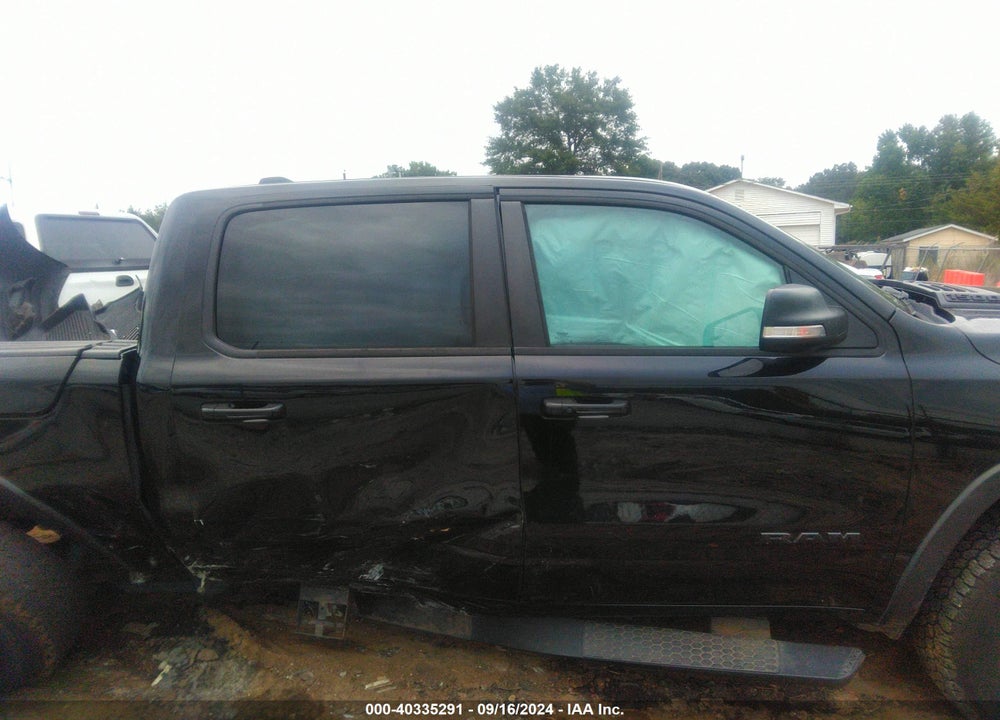2019 RAM 1500 REBEL 4X4 5'7 BOX VIN: 1C6SRFLT6KN797066