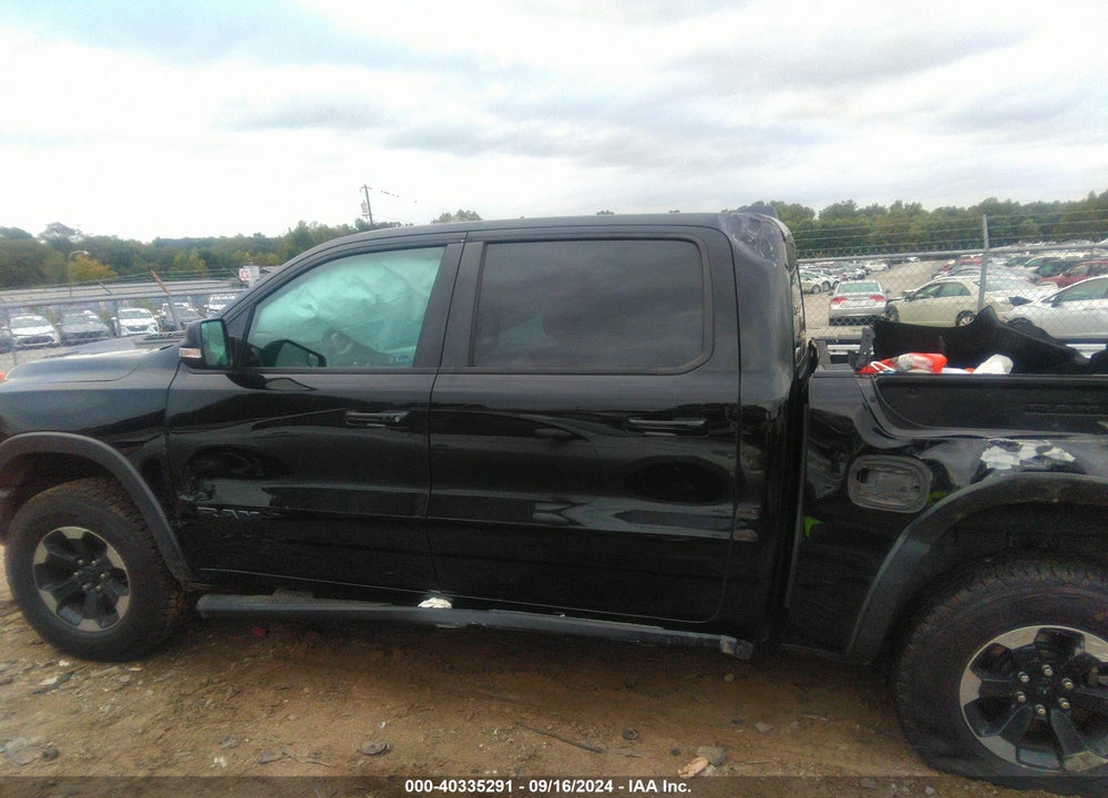 2019 RAM 1500 REBEL 4X4 5'7 BOX VIN: 1C6SRFLT6KN797066