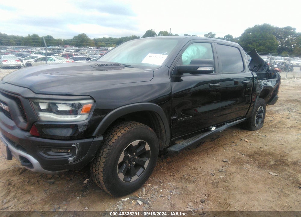 2019 RAM 1500 REBEL 4X4 5'7 BOX VIN: 1C6SRFLT6KN797066