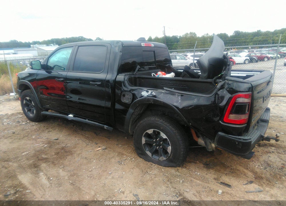 2019 RAM 1500 REBEL 4X4 5'7 BOX VIN: 1C6SRFLT6KN797066