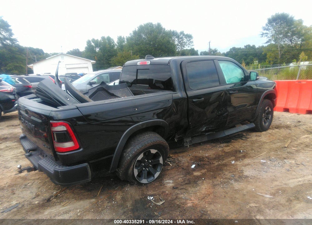 2019 RAM 1500 REBEL 4X4 5'7 BOX VIN: 1C6SRFLT6KN797066
