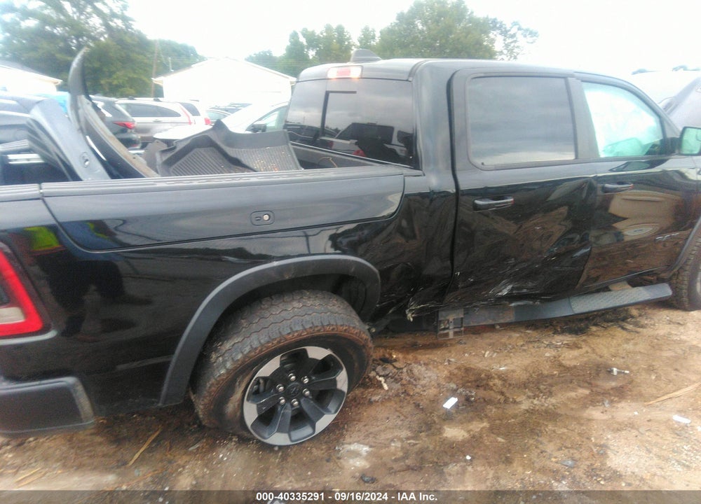 2019 RAM 1500 REBEL 4X4 5'7 BOX VIN: 1C6SRFLT6KN797066