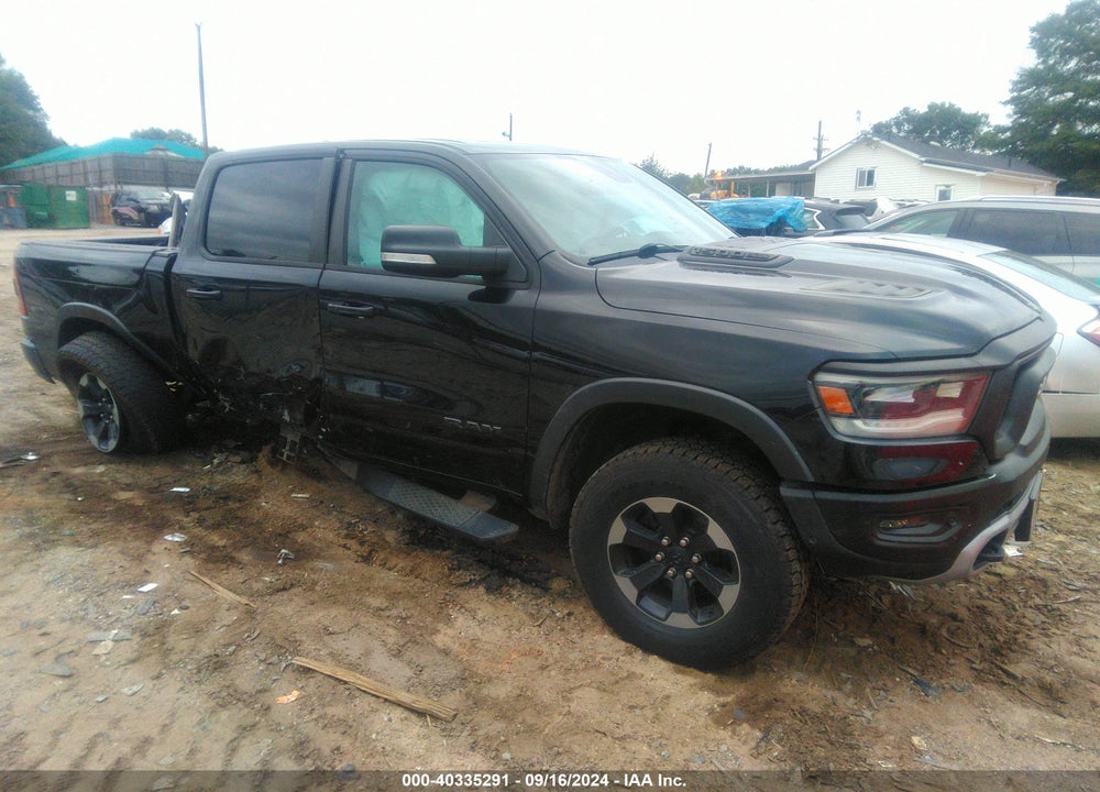 2019 RAM 1500 REBEL 4X4 5'7 BOX VIN: 1C6SRFLT6KN797066