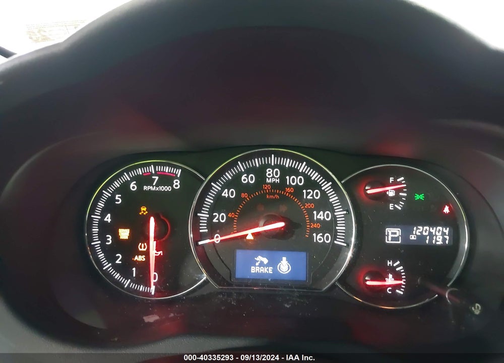 2012 NISSAN MAXIMA 3.5 S VIN: 1N4AA5AP5CC812221