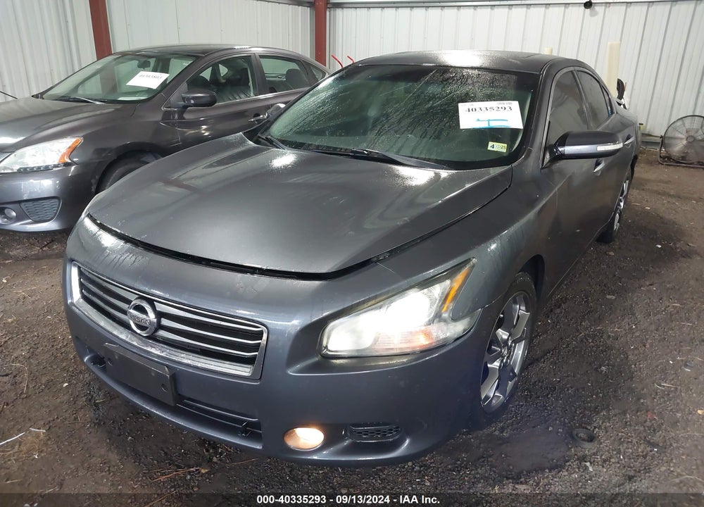 2012 NISSAN MAXIMA 3.5 S VIN: 1N4AA5AP5CC812221