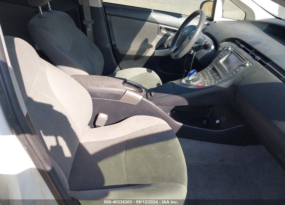 2013 TOYOTA PRIUS THREE VIN: JTDKN3DU4D5690241