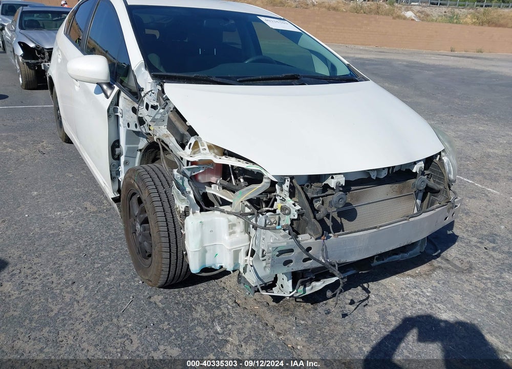 2013 TOYOTA PRIUS THREE VIN: JTDKN3DU4D5690241