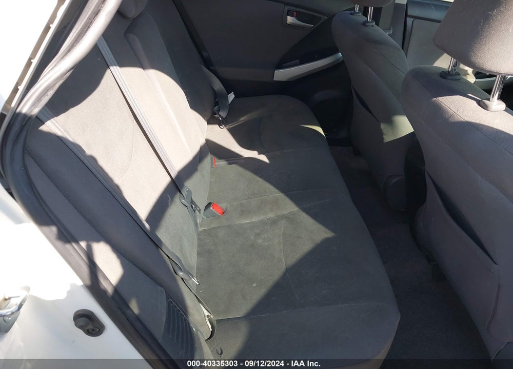 2013 TOYOTA PRIUS THREE VIN: JTDKN3DU4D5690241
