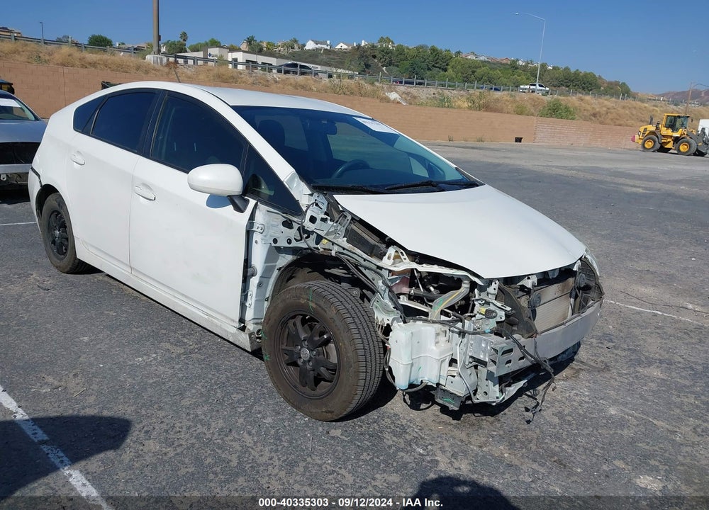 2013 TOYOTA PRIUS THREE VIN: JTDKN3DU4D5690241