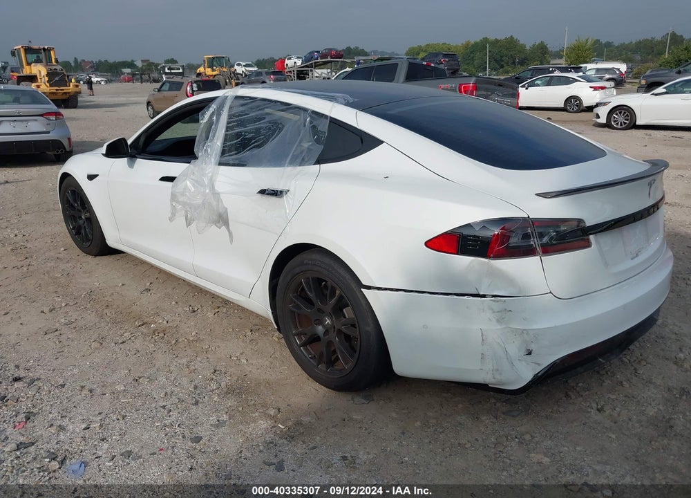 2021 TESLA MODEL S LONG RANGE DUAL MOTOR ALL-WHEEL DRIVE VIN: 5YJSA1E57MF441583