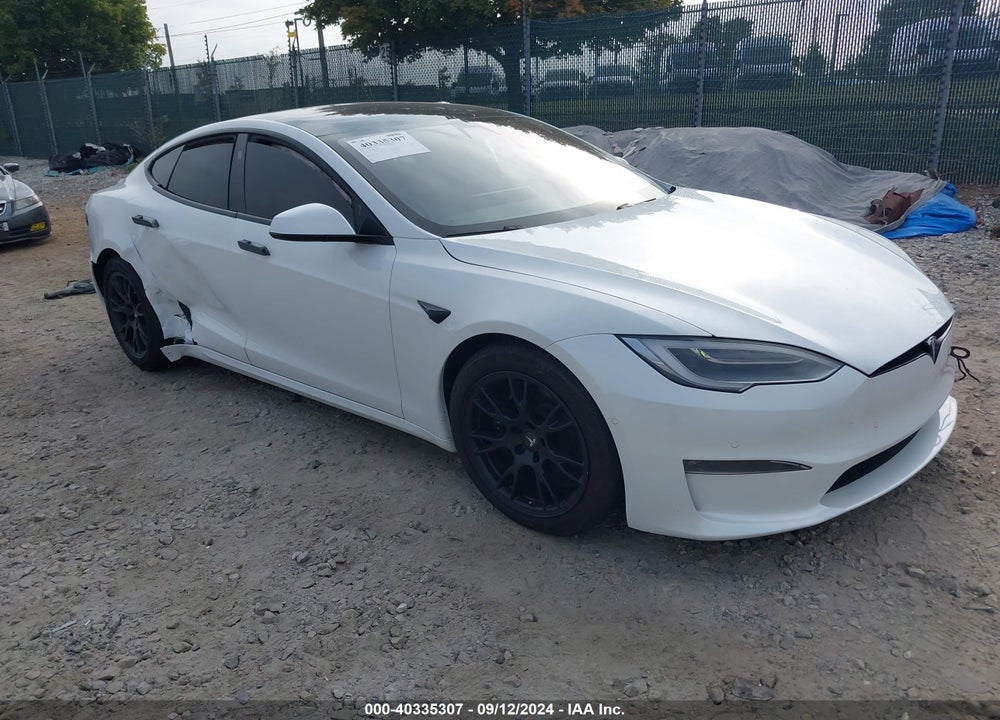 2021 TESLA MODEL S LONG RANGE DUAL MOTOR ALL-WHEEL DRIVE VIN: 5YJSA1E57MF441583