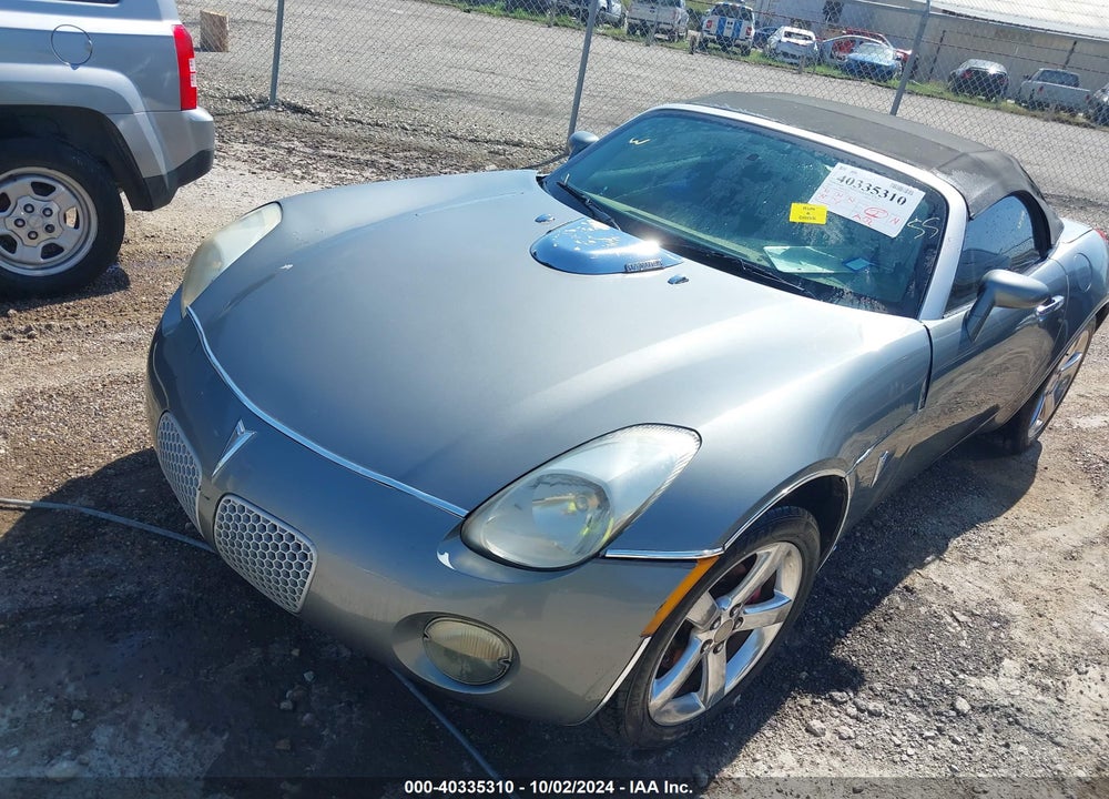 2006 PONTIAC SOLSTICE VIN: 1G2MB35B76Y116897