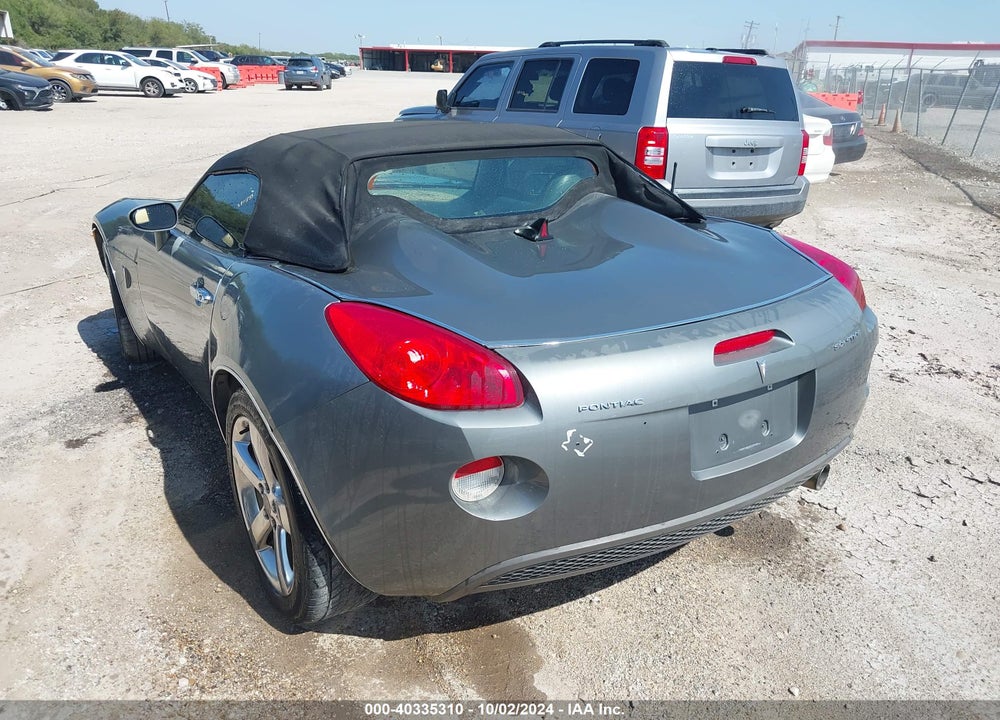 2006 PONTIAC SOLSTICE VIN: 1G2MB35B76Y116897
