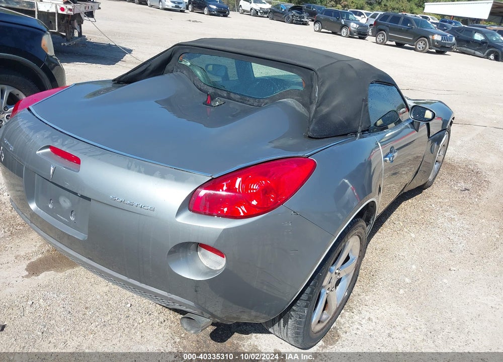 2006 PONTIAC SOLSTICE VIN: 1G2MB35B76Y116897