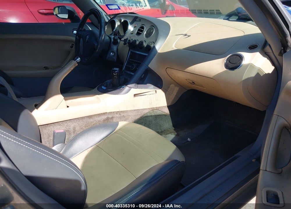 2006 PONTIAC SOLSTICE VIN: 1G2MB35B76Y116897