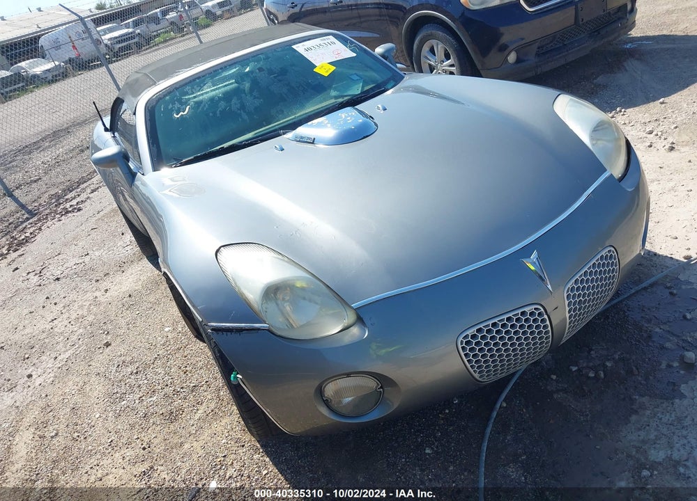 2006 PONTIAC SOLSTICE VIN: 1G2MB35B76Y116897