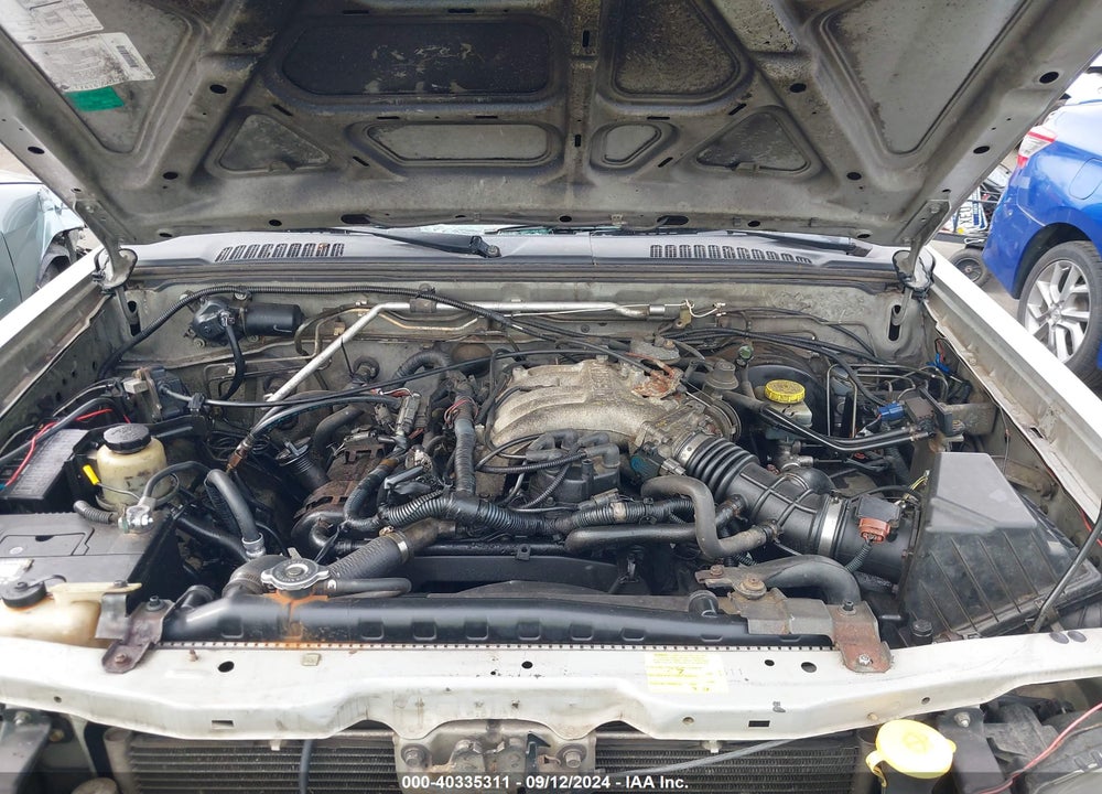 2003 NISSAN FRONTIER XE-V6 VIN: 1N6ED29Y53C449611