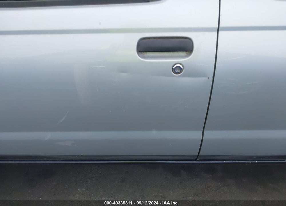 2003 NISSAN FRONTIER XE-V6 VIN: 1N6ED29Y53C449611