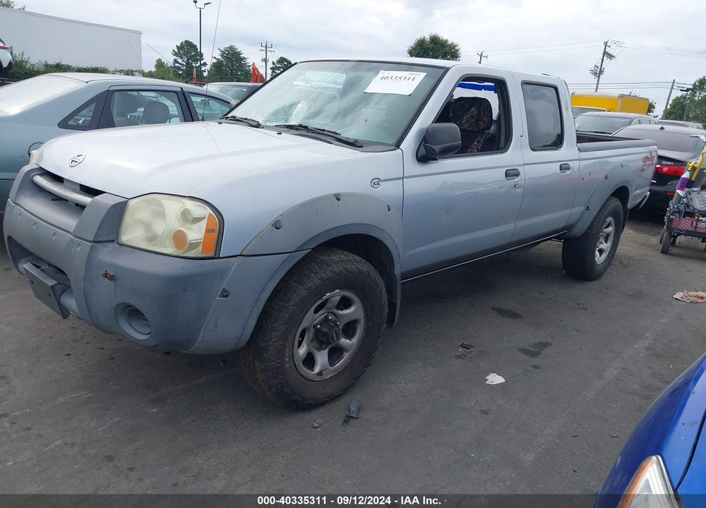 2003 NISSAN FRONTIER XE-V6 VIN: 1N6ED29Y53C449611
