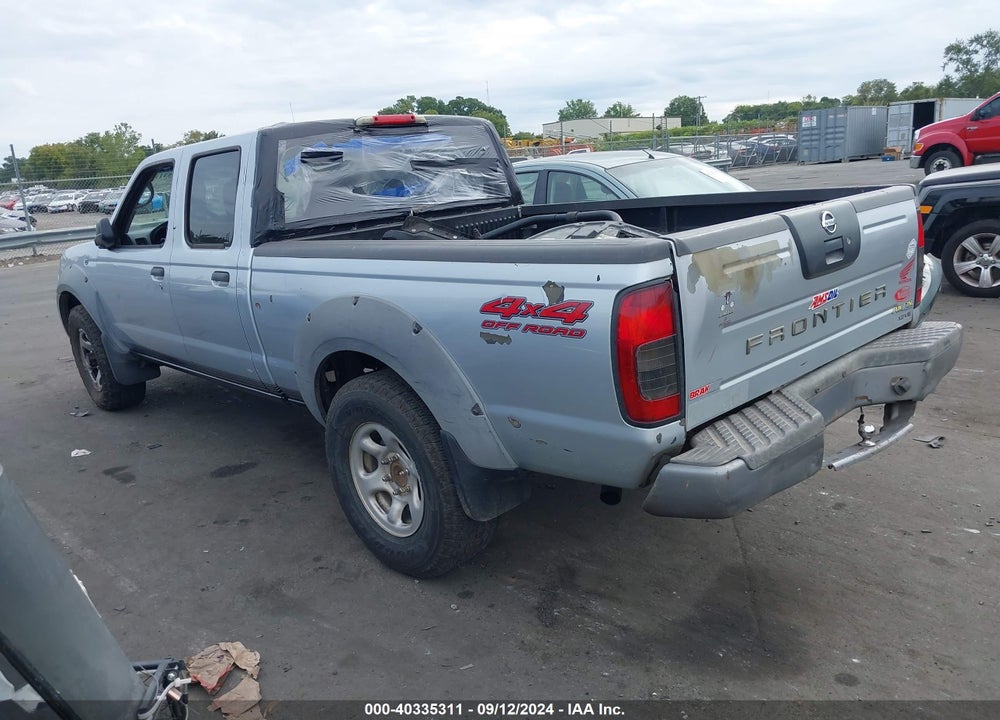 2003 NISSAN FRONTIER XE-V6 VIN: 1N6ED29Y53C449611