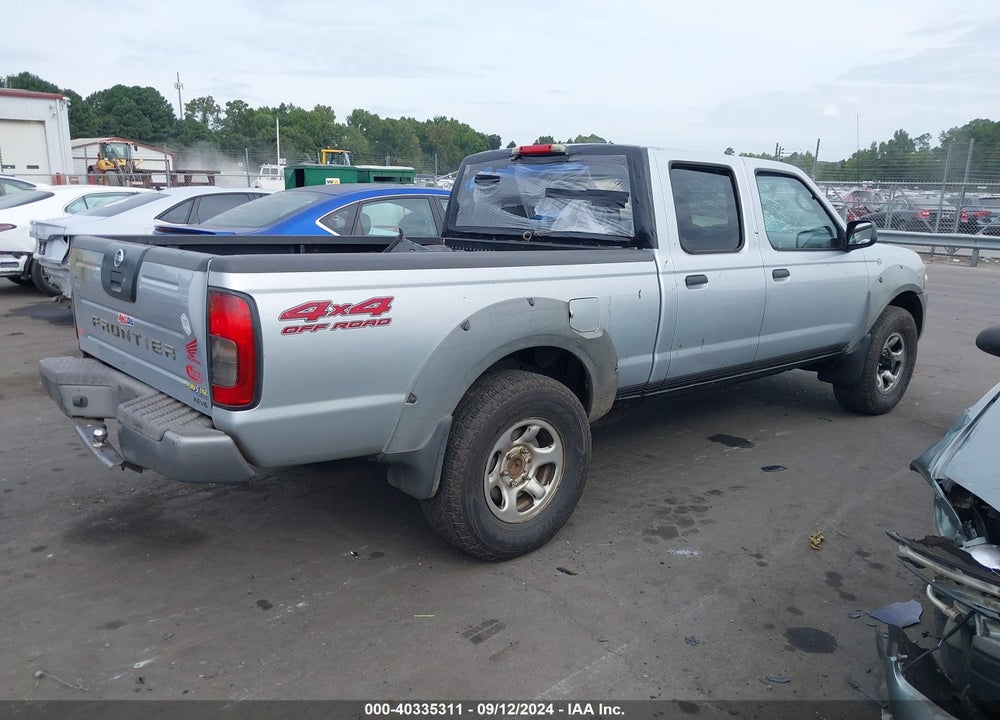 2003 NISSAN FRONTIER XE-V6 VIN: 1N6ED29Y53C449611