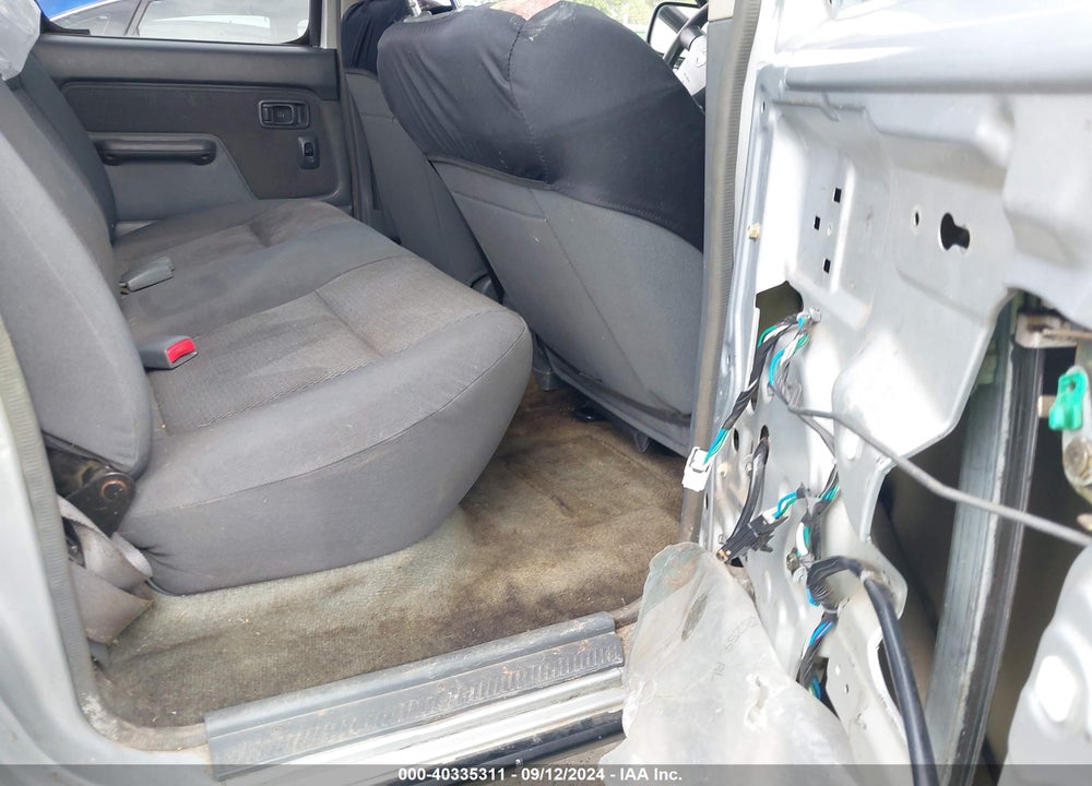 2003 NISSAN FRONTIER XE-V6 VIN: 1N6ED29Y53C449611