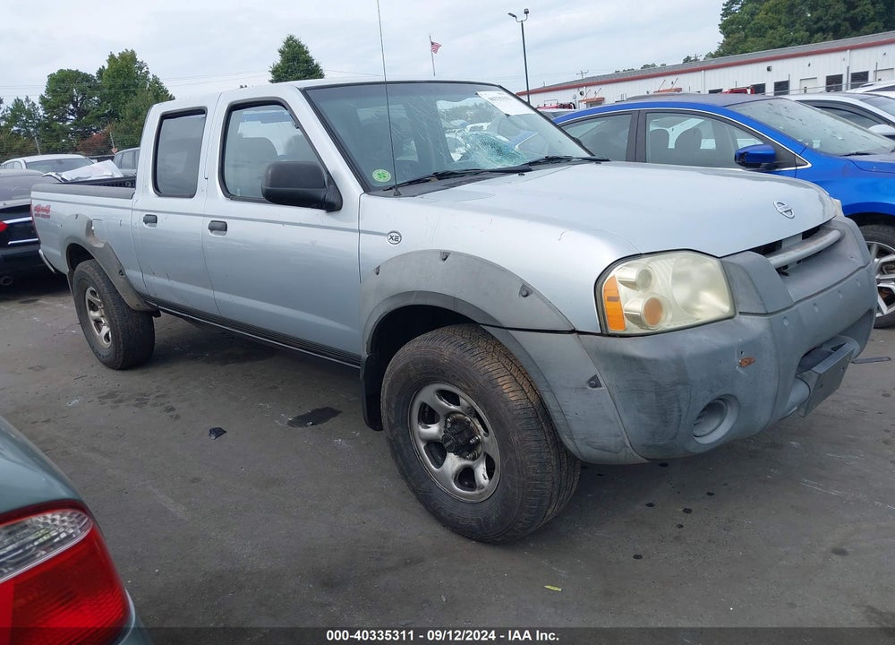 2003 NISSAN FRONTIER XE-V6 VIN: 1N6ED29Y53C449611