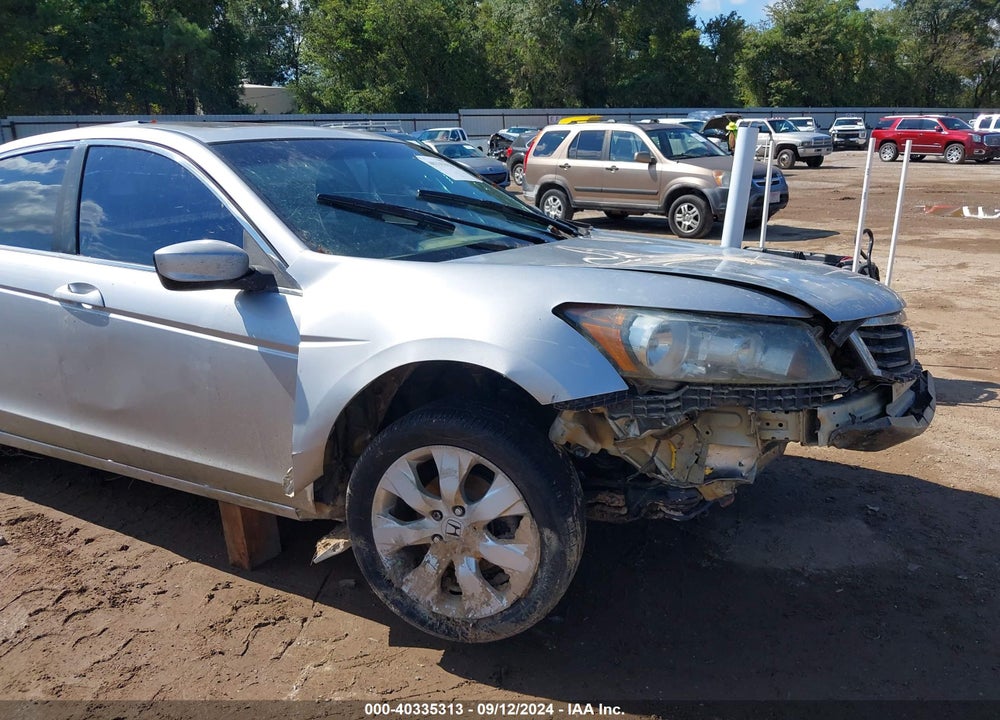 2010 HONDA ACCORD 2.4 EX-L VIN: 1HGCP2F84AA196927