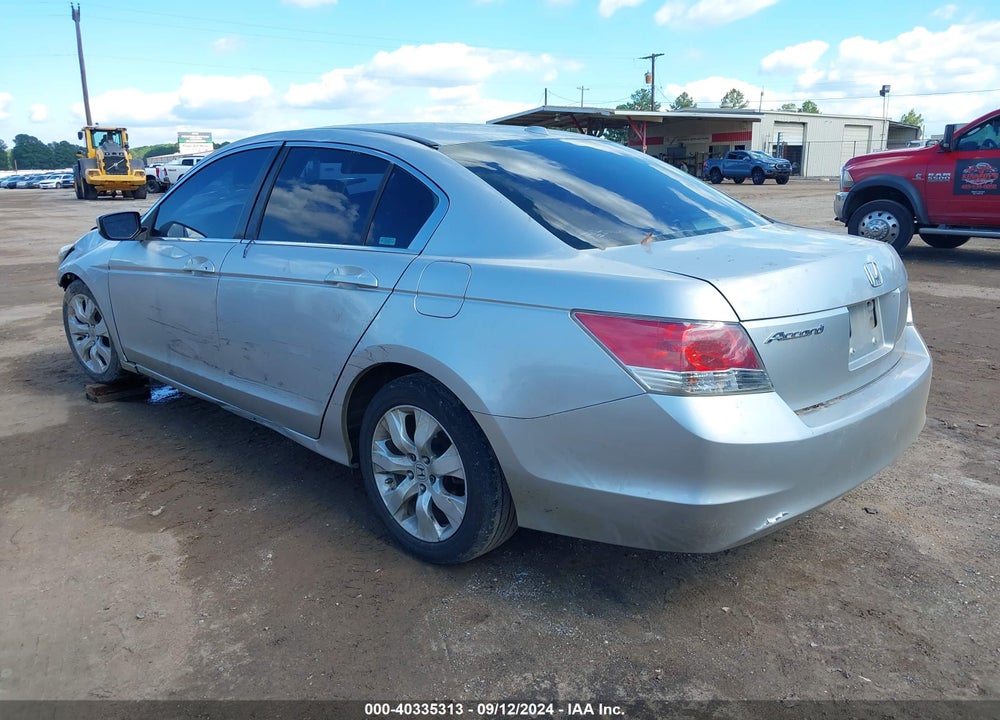 2010 HONDA ACCORD 2.4 EX-L VIN: 1HGCP2F84AA196927