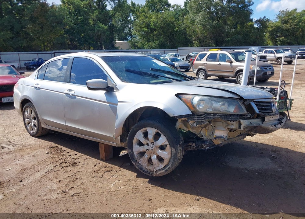 2010 HONDA ACCORD 2.4 EX-L VIN: 1HGCP2F84AA196927
