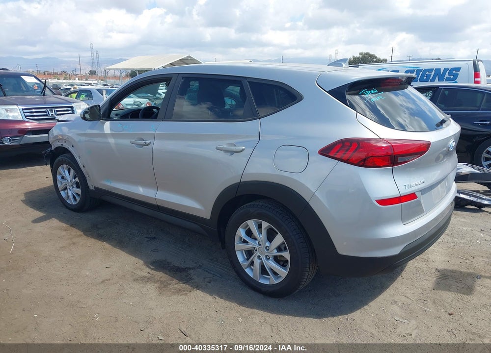 2020 HYUNDAI TUCSON SE VIN: KM8J2CA47LU119092