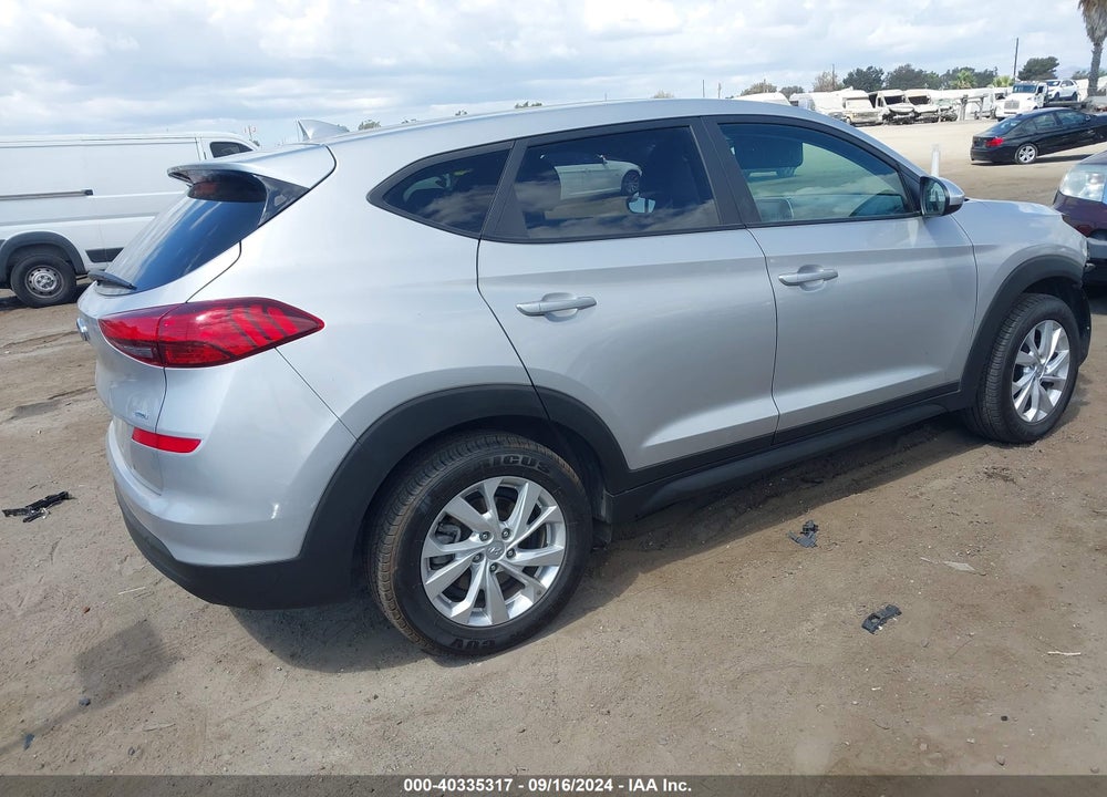 2020 HYUNDAI TUCSON SE VIN: KM8J2CA47LU119092