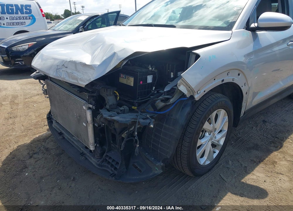 2020 HYUNDAI TUCSON SE VIN: KM8J2CA47LU119092