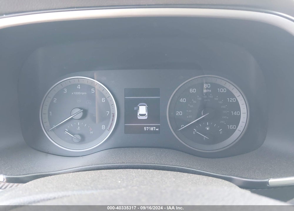 2020 HYUNDAI TUCSON SE VIN: KM8J2CA47LU119092