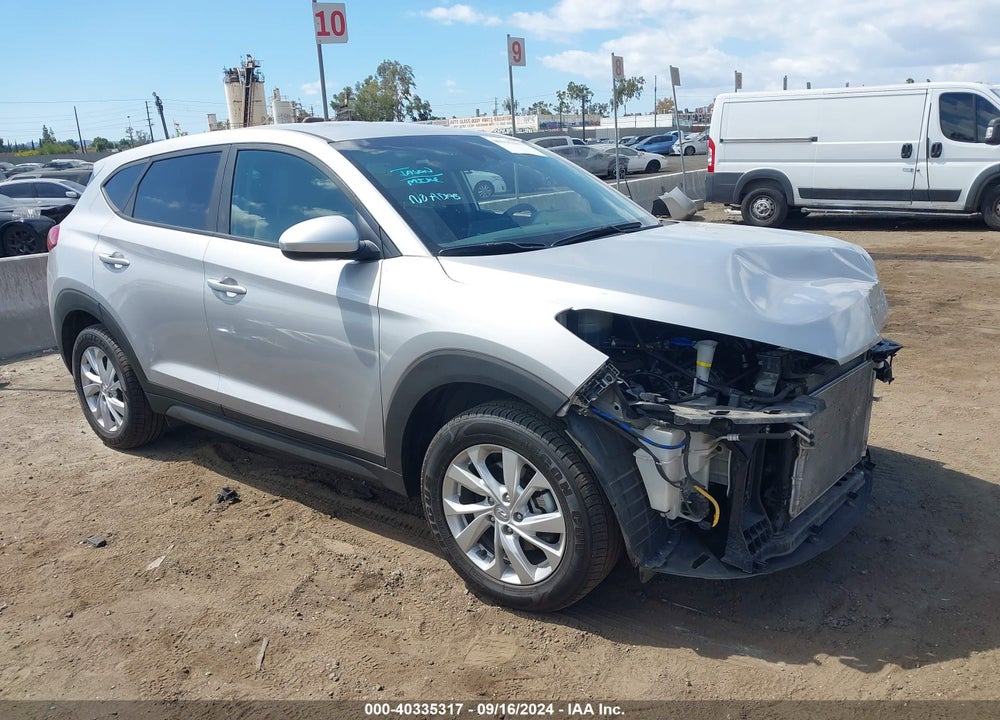 2020 HYUNDAI TUCSON SE VIN: KM8J2CA47LU119092