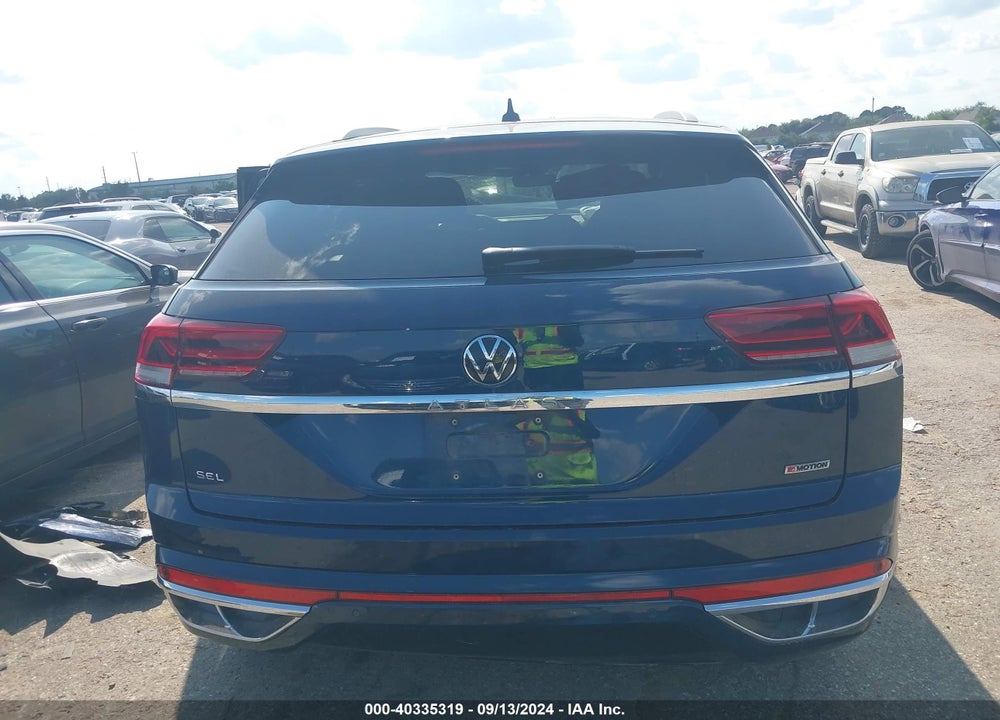 2022 VOLKSWAGEN ATLAS CROSS SPORT 2.0T SEL R-LINE VIN: 1V2SC2CA7NC215525