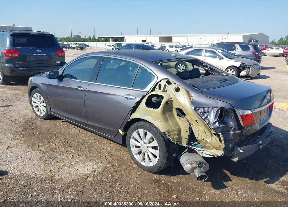 2015 HONDA ACCORD EX-L V-6 VIN: 1HGCR3F88FA028201