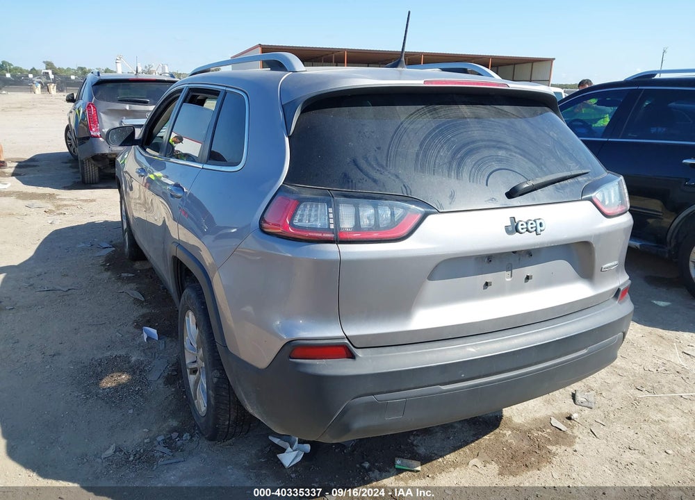 2019 CHEROKEE JEEP  LATITUDE FWD VIN: 1C4PJLCB4KD373337