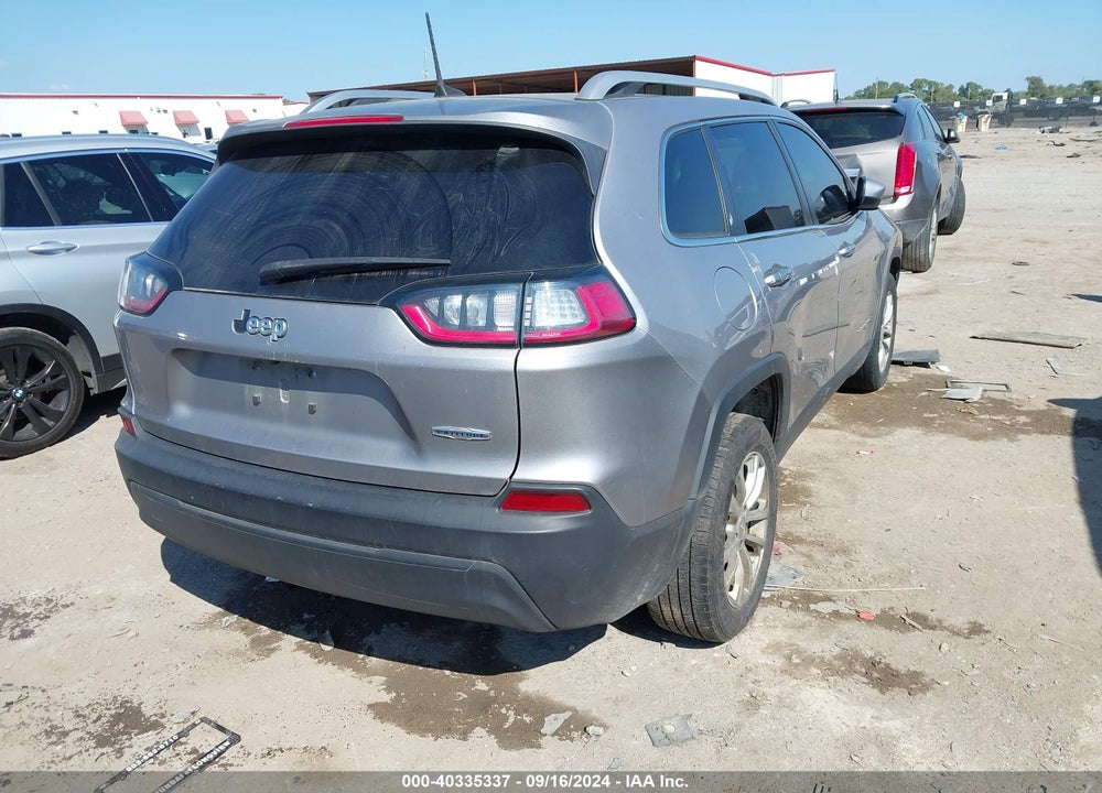 2019 CHEROKEE JEEP  LATITUDE FWD VIN: 1C4PJLCB4KD373337