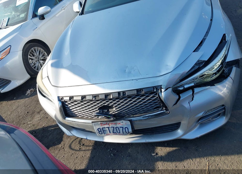 2017 INFINITI Q50 3.0T PREMIUM VIN: JN1EV7AP4HM733123