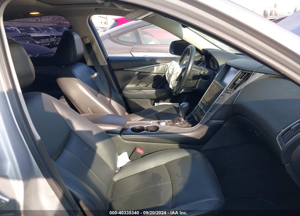 2017 INFINITI Q50 3.0T PREMIUM VIN: JN1EV7AP4HM733123