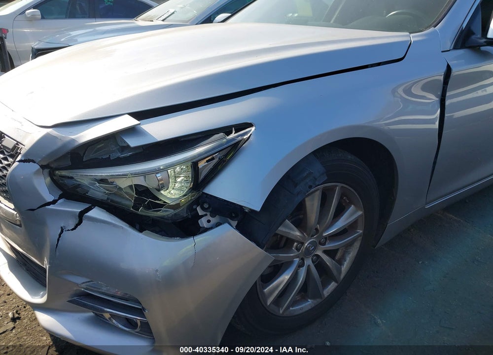 2017 INFINITI Q50 3.0T PREMIUM VIN: JN1EV7AP4HM733123