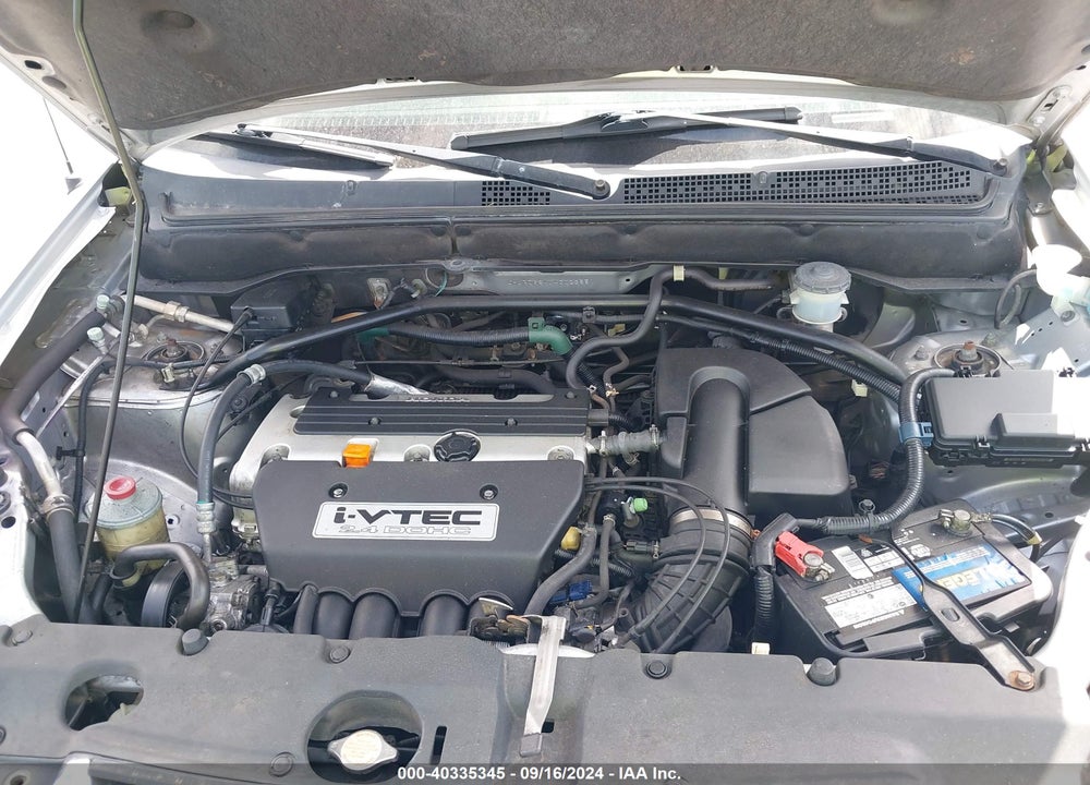2004 HONDA CR-V LX VIN: JHLRD68404C023551