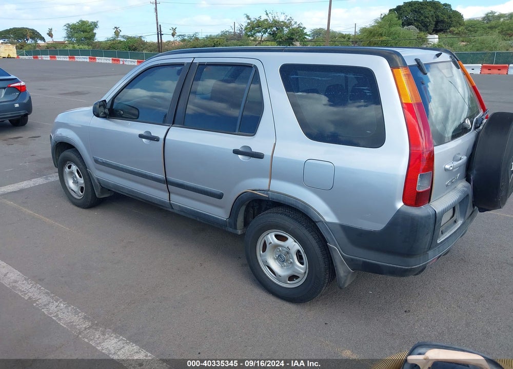 2004 HONDA CR-V LX VIN: JHLRD68404C023551