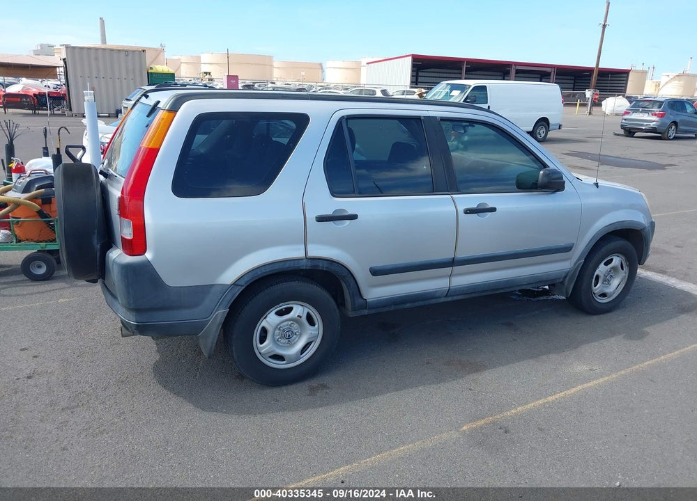 2004 HONDA CR-V LX VIN: JHLRD68404C023551
