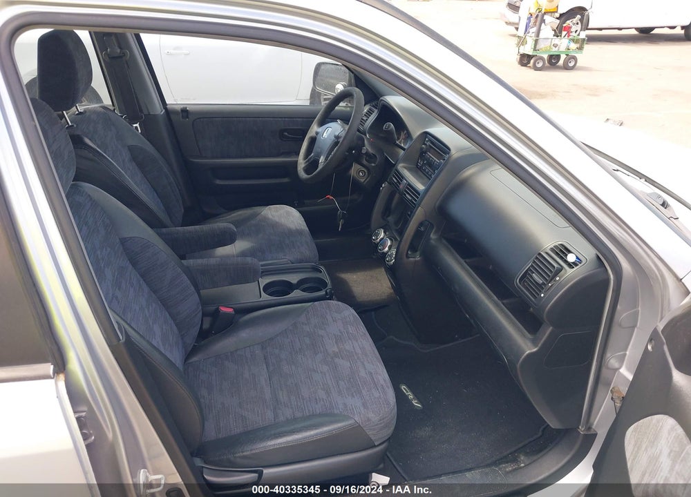 2004 HONDA CR-V LX VIN: JHLRD68404C023551