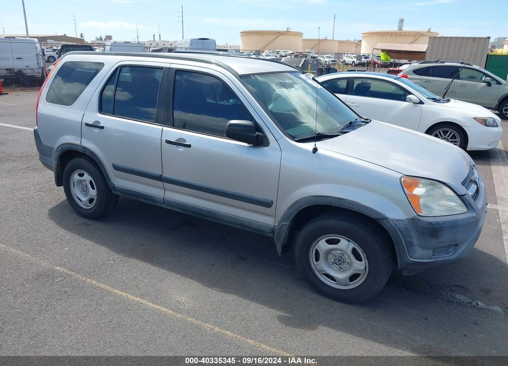 2004 HONDA CR-V LX VIN: JHLRD68404C023551