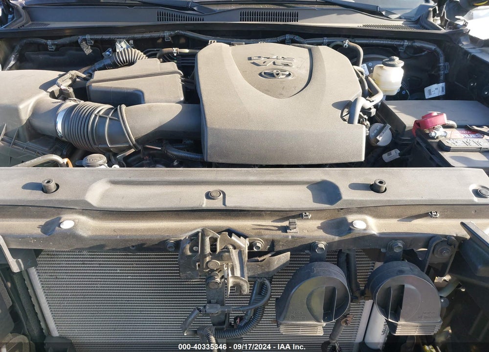 2022 TOYOTA TACOMA VIN: 3TMBZ5DN8NM036587