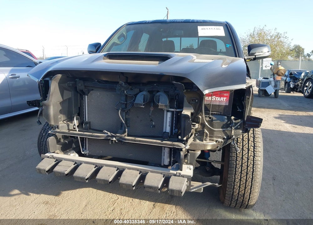 2022 TOYOTA TACOMA VIN: 3TMBZ5DN8NM036587
