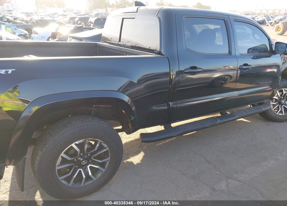 2022 TOYOTA TACOMA VIN: 3TMBZ5DN8NM036587